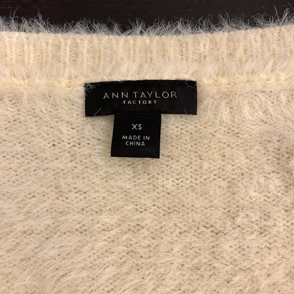Ann Taylor Soft Fuzzy Sweater - Picture 5 of 5